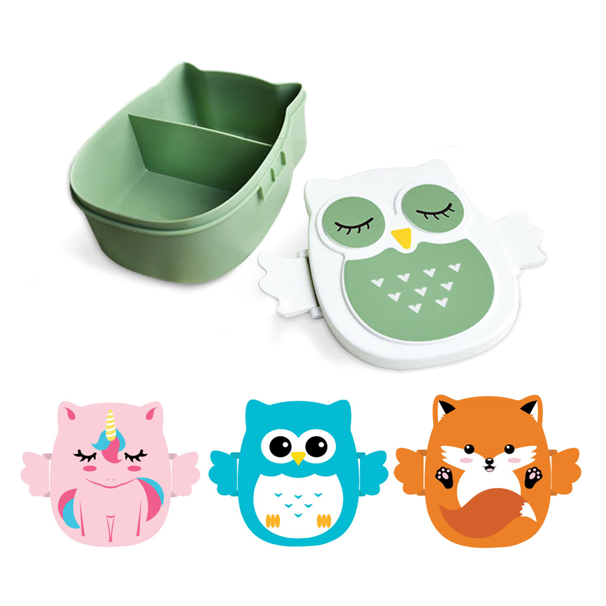 Cute Animal Lunch Box